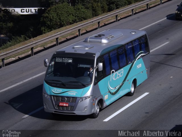 Rosa Turismo 14319 na cidade de Barueri, São Paulo, Brasil, por Michael  Alberto Vieira. ID da foto: 3921653.