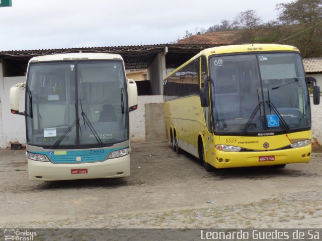 Empresa de Ônibus Nossa Senhora da Penha 33603 na cidade de Teófilo Otoni, Minas Gerais, Brasil, por Leonardo Guedes de Sá. Número da foto: #3920198.