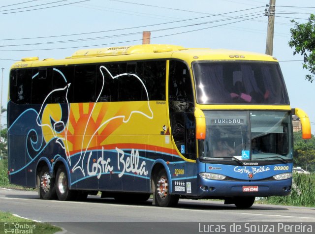 Costa Bella Turismo 20900 na cidade de Campos dos Goytacazes, Rio de Janeiro, Brasil, por Lucas de Souza Pereira. Número da foto: #3921811.