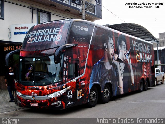 Leads Transportes 1212 na cidade de João Monlevade, Minas Gerais, Brasil, por Antonio Carlos Fernandes. Número da foto: #3920222.