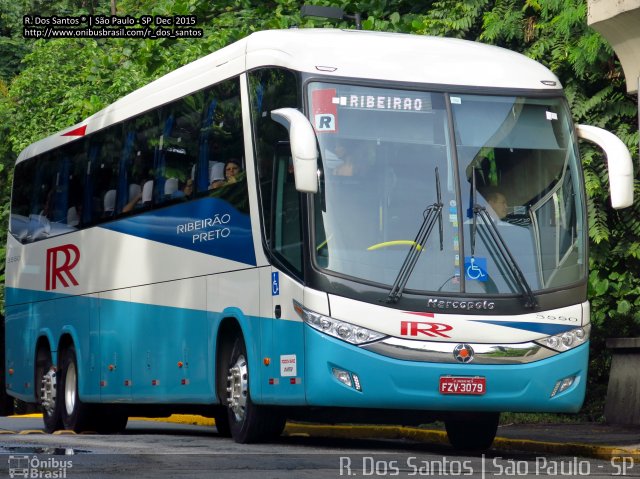 Rápido Ribeirão Preto 3550 na cidade de São Paulo, São Paulo, Brasil, por Rafael Santos. ID da foto: 3921488.