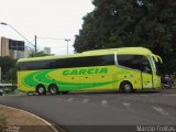 Viação Garcia 7759 na cidade de Ribeirão Preto, São Paulo, Brasil, por Marcio Freitas. Número da foto: #3920625.