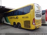 Empresa Gontijo de Transportes 18335 na cidade de Teófilo Otoni, Minas Gerais, Brasil, por Leonardo Guedes de Sá. Número da foto: #3920190.