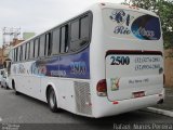 Rio Novo Turismo 2500 na cidade de Aparecida, São Paulo, Brasil, por Rafael Nunes Pereira. Número da foto: #:id.