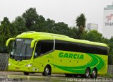 Viação Garcia 7799 na cidade de Curitiba, Paraná, Brasil, por Luiz Scarabotto . Número da foto: #3920788.
