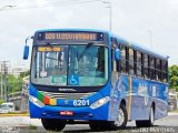 Viação Atalaia Transportes 6201 na cidade de Aracaju, Sergipe, Brasil, por Sergio Marques . ID da foto: :id.