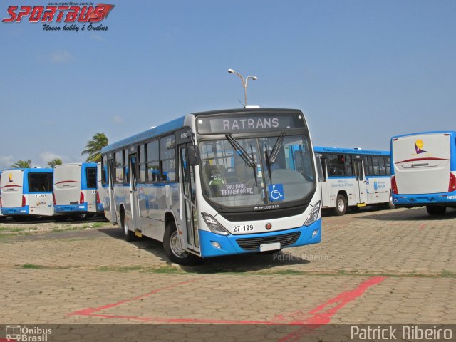 Ratrans - Rio Anil Transporte e Logística 27-199 na cidade de São Luís, Maranhão, Brasil, por Patrick Ribeiro. ID da foto: 3923769.