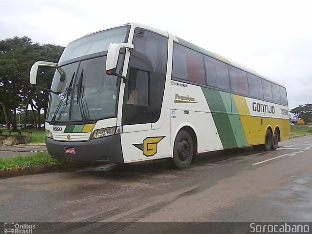 Empresa Gontijo de Transportes 11990 na cidade de Brasília, Distrito Federal, Brasil, por Elias  Junior. ID da foto: 3923360.