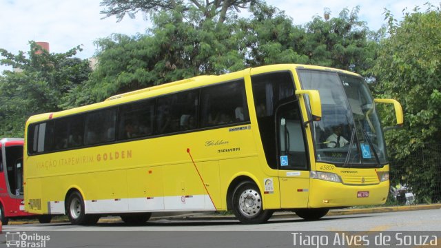 Viação Itapemirim 45809 na cidade de São Paulo, São Paulo, Brasil, por Tiago Alves de Souza. ID da foto: 3922746.