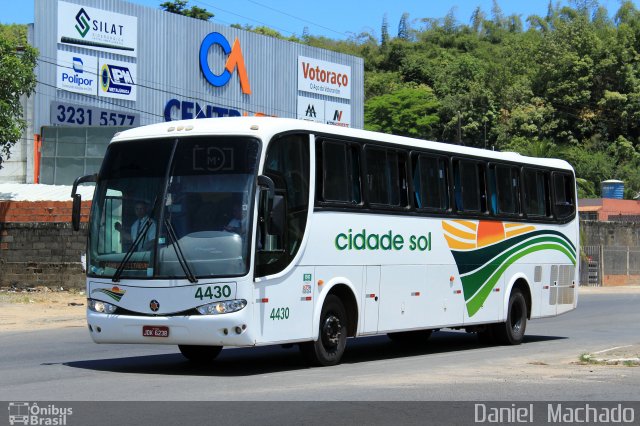 Viação Cidade Sol 4430 na cidade de Ilhéus, Bahia, Brasil, por Daniel  Machado. Número da foto: #3922599.
