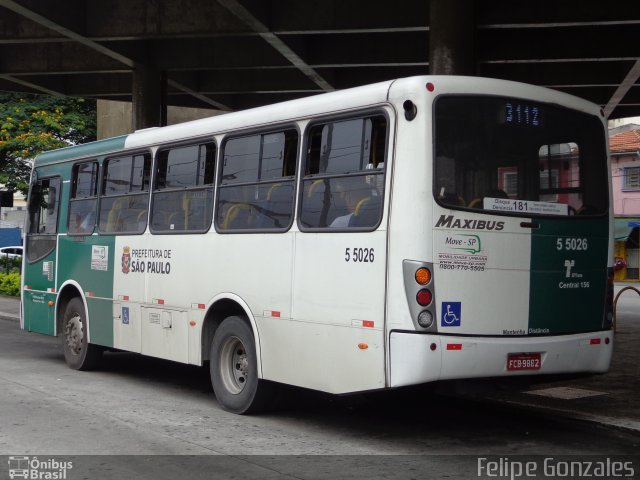 Move 5 5026 na cidade de São Paulo, São Paulo, Brasil, por Felipe Gonzales. ID da foto: 3924083.