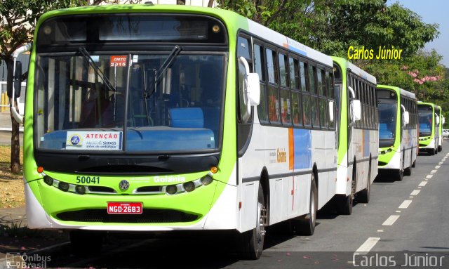 Rápido Araguaia 50041 na cidade de Goiânia, Goiás, Brasil, por Carlos Júnior. Número da foto: #3923226.