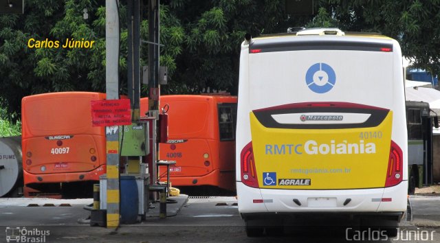 COOTEGO - Cooperativa de Transportes do Estado de Goiás 40140 na cidade de Goiânia, Goiás, Brasil, por Carlos Júnior. ID da foto: 3923253.