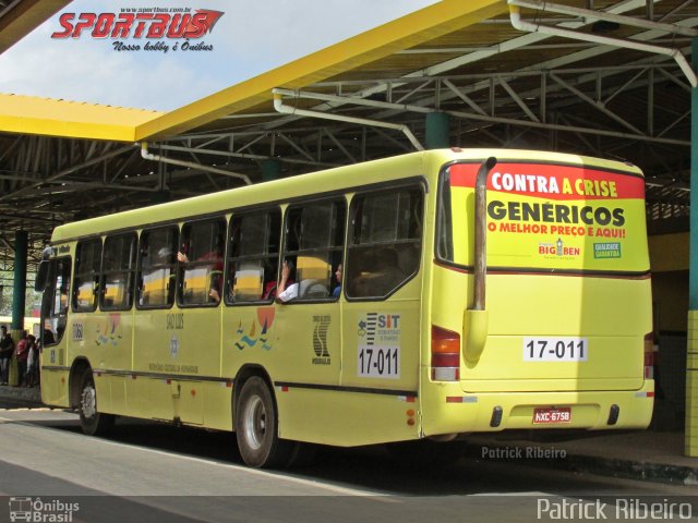 Empresa Aroeiras 17-011 na cidade de São Luís, Maranhão, Brasil, por Patrick Ribeiro. Número da foto: #3923676.