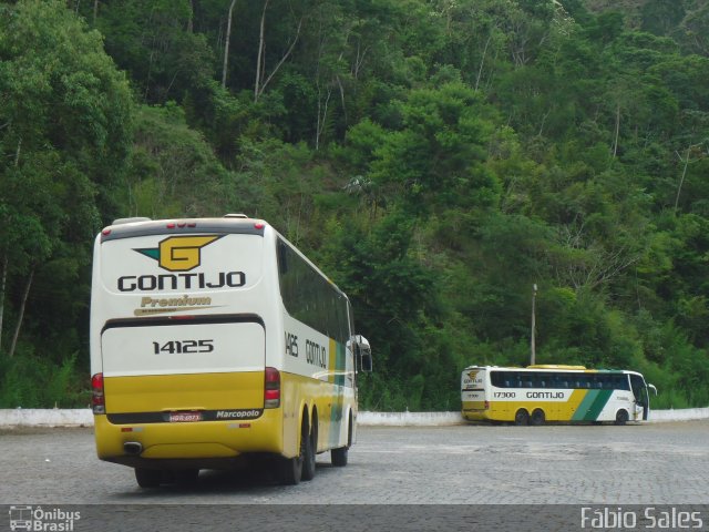 Empresa Gontijo de Transportes 14125 na cidade de Manhuaçu, Minas Gerais, Brasil, por Fábio Sales. Número da foto: #3922453.
