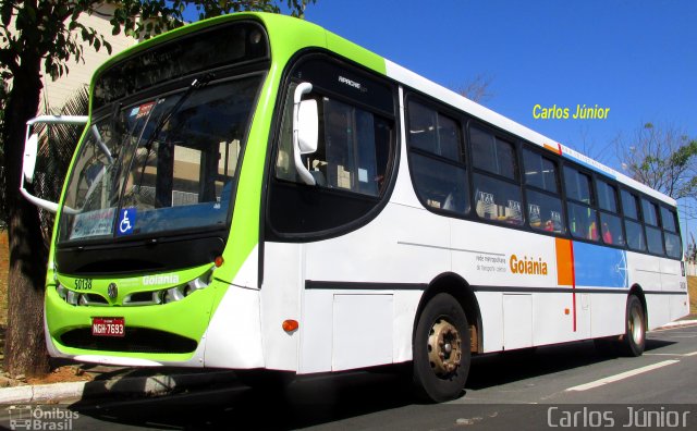 Rápido Araguaia 50138 na cidade de Goiânia, Goiás, Brasil, por Carlos Júnior. ID da foto: 3923235.