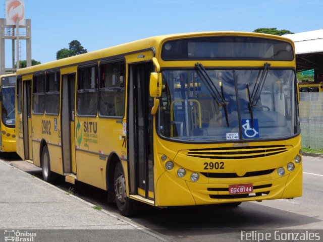 Viação Jundiaiense 2902 na cidade de Jundiaí, São Paulo, Brasil, por Felipe Gonzales. ID da foto: 3924080.