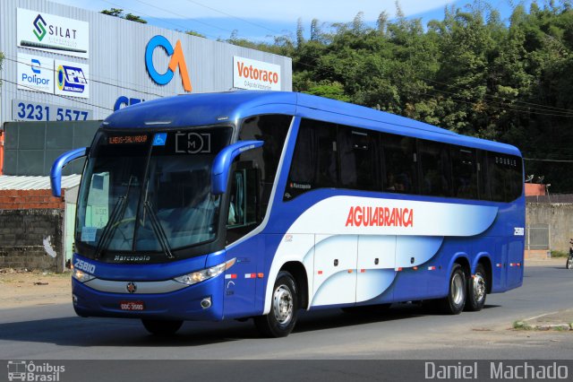 Viação Águia Branca 25810 na cidade de Ilhéus, Bahia, Brasil, por Daniel  Machado. Número da foto: #3922546.
