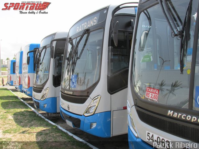 Ratrans - Rio Anil Transporte e Logística 27-211 na cidade de São Luís, Maranhão, Brasil, por Patrick Ribeiro. Número da foto: #3923761.