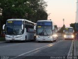 Auto Viação Catarinense 2680 na cidade de Curitiba, Paraná, Brasil, por Alexandre M.  Sanches. Número da foto: #3923176.