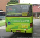 Santo Antônio Transportes Niterói 2.2.066 na cidade de Niterói, Rio de Janeiro, Brasil, por Jorge Antonio de Souza Muros Filho. ID da foto: :id.