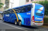 Viação Cometa 13145 na cidade de São José do Rio Preto, São Paulo, Brasil, por Gabriel Rodrigues. Número da foto: #3922946.