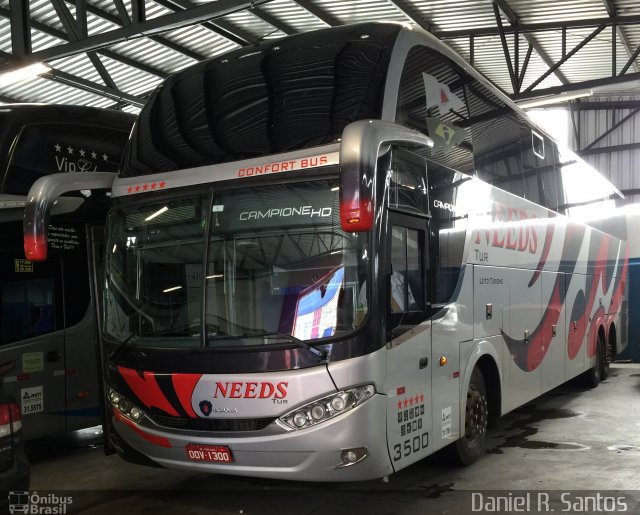Needs Tur 3500 na cidade de Goiânia, Goiás, Brasil, por Daniel Rocha dos Santos. Número da foto: #3924785.