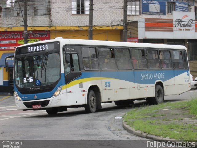 Expresso Guarará 08 895 na cidade de Santo André, São Paulo, Brasil, por Felipe Gonzales. Número da foto: #3926297.