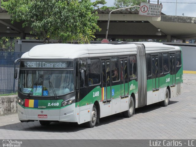 Mobibrasil São Lourenço >>> Mobi-PE 2.468 na cidade de Recife, Pernambuco, Brasil, por Luiz Carlos de Santana. Número da foto: #3925822.