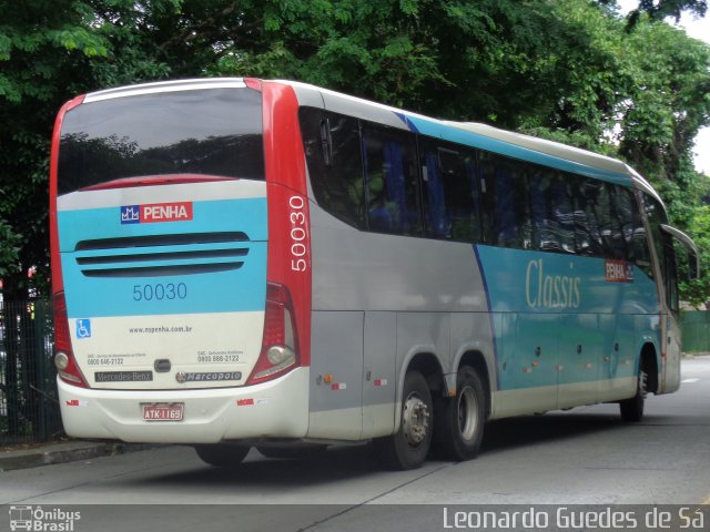 Empresa de Ônibus Nossa Senhora da Penha 50030 na cidade de São Paulo, São Paulo, Brasil, por Leonardo Guedes de Sá. Número da foto: #3925841.