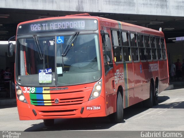 Borborema Imperial Transportes 328 na cidade de Recife, Pernambuco, Brasil, por Gabriel  Gomes. Número da foto: #3926311.