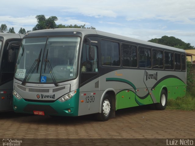 Turin Transportes 1330 na cidade de Congonhas, Minas Gerais, Brasil, por José Luiz Soares Neto. Número da foto: #3924929.