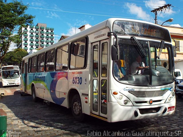 Empresa de Transportes Coutinho 6030 na cidade de São Lourenço, Minas Gerais, Brasil, por Fabio Alcantara. Número da foto: #3926540.
