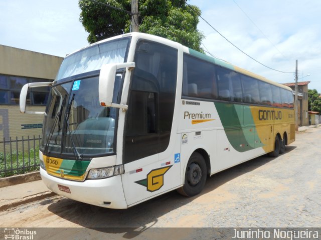 Empresa Gontijo de Transportes 12060 na cidade de Araçuaí, Minas Gerais, Brasil, por Juninho Nogueira. ID da foto: 3924169.