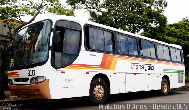 Trans Jato 310 na cidade de Marília, São Paulo, Brasil, por Cristiano Soares da Silva. ID da foto: 3926558.