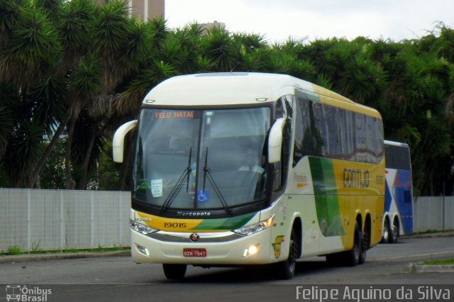 Empresa Gontijo de Transportes 19015 na cidade de Curitiba, Paraná, Brasil, por Felipe Aquino da Silva. Número da foto: #3926525.