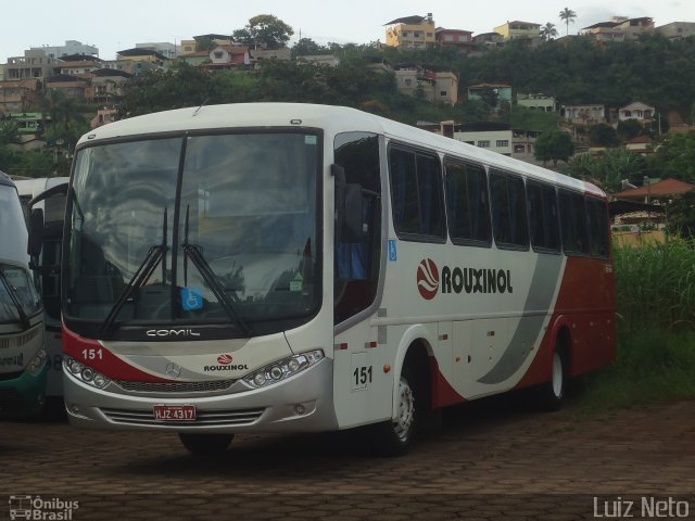 Rouxinol 151 na cidade de Congonhas, Minas Gerais, Brasil, por José Luiz Soares Neto. Número da foto: #3924924.