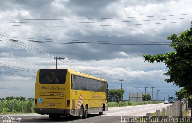 Viação Itapemirim 45205 na cidade de Campos dos Goytacazes, Rio de Janeiro, Brasil, por Lucas de Souza Pereira. Número da foto: #3924689.