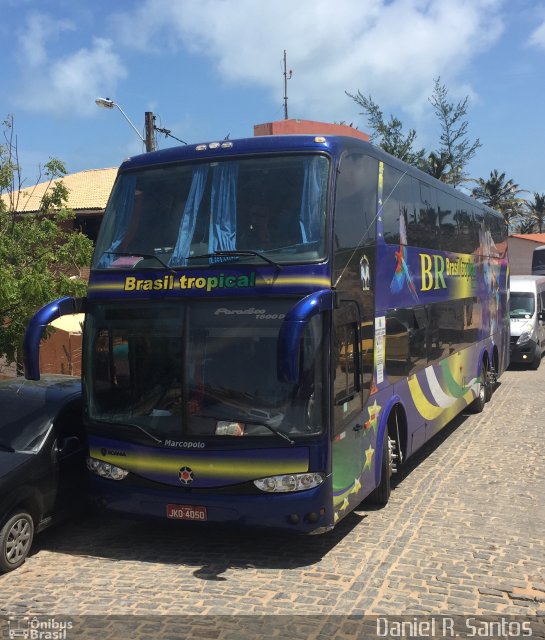 Brasil Tropical Tour 4050 na cidade de Paraipaba, Ceará, Brasil, por Daniel Rocha dos Santos. Número da foto: #3924820.