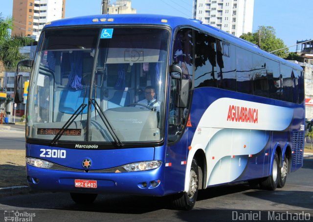 Viação Águia Branca 23010 na cidade de Itabuna, Bahia, Brasil, por Daniel  Machado. Número da foto: #3926500.