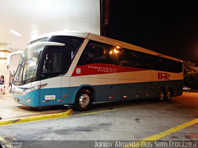 Rápido Ribeirão Preto 3320 na cidade de Pirassununga, São Paulo, Brasil, por Junior Almeida. ID da foto: 3926596.