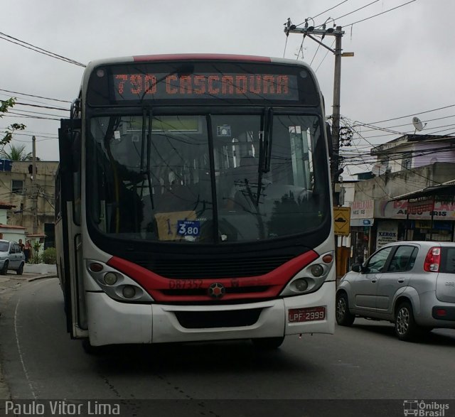 Expresso Pégaso D87352 na cidade de Rio de Janeiro, Rio de Janeiro, Brasil, por Paulo Vitor Lima. Número da foto: #3924826.