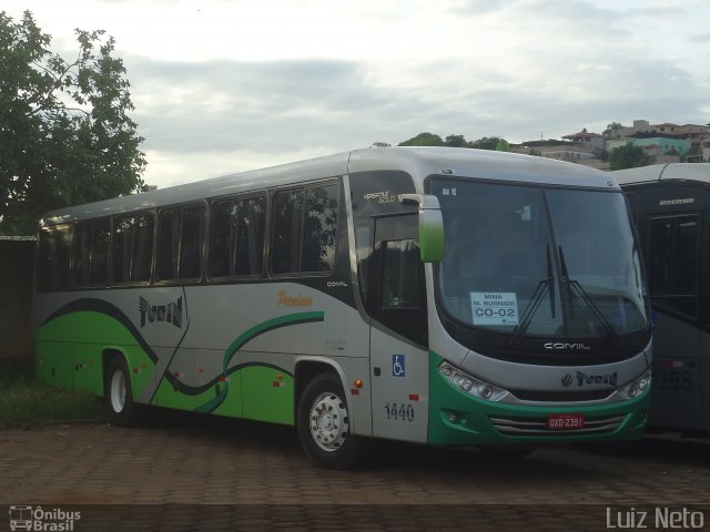 Turin Transportes 1440 na cidade de Congonhas, Minas Gerais, Brasil, por José Luiz Soares Neto. Número da foto: #3924935.