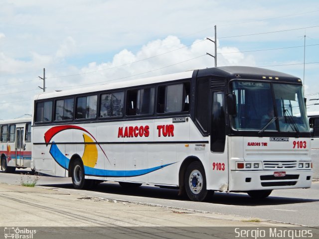 Marcos Tur 9103 na cidade de Aracaju, Sergipe, Brasil, por Sergio Marques . Número da foto: #3926054.