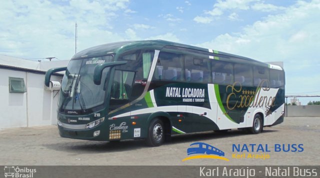 Natal Locadora Viagens e Turismo 210 na cidade de Natal, Rio Grande do Norte, Brasil, por Karlheinz de Souza e Araújo. Número da foto: #3924848.