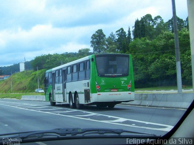 Viação Santa Brígida 1 1782 na cidade de São Paulo, São Paulo, Brasil, por Felipe Aquino da Silva. Número da foto: #3926518.