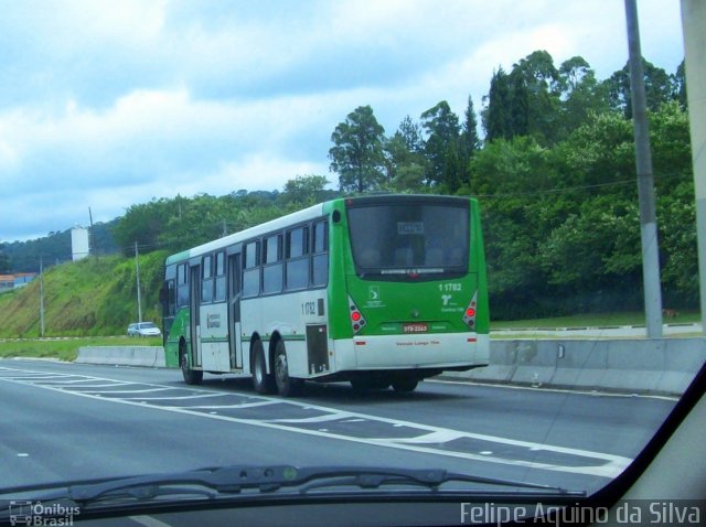 Viação Santa Brígida 1 1782 na cidade de São Paulo, São Paulo, Brasil, por Felipe Aquino da Silva. ID da foto: 3926518.