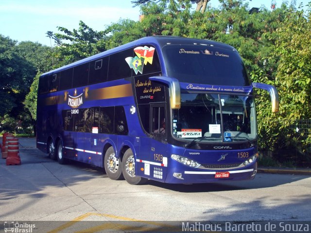 Premium Turismo 1503 na cidade de São Paulo, São Paulo, Brasil, por Matheus Barreto de Souza. Número da foto: #3924649.