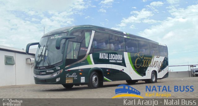 Natal Locadora Viagens e Turismo 210 na cidade de Natal, Rio Grande do Norte, Brasil, por Karlheinz de Souza e Araújo. Número da foto: #3924850.