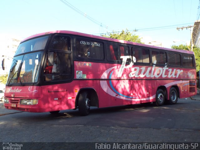 Paulotur 7940 na cidade de São Lourenço, Minas Gerais, Brasil, por Fabio Alcantara. ID da foto: 3926560.